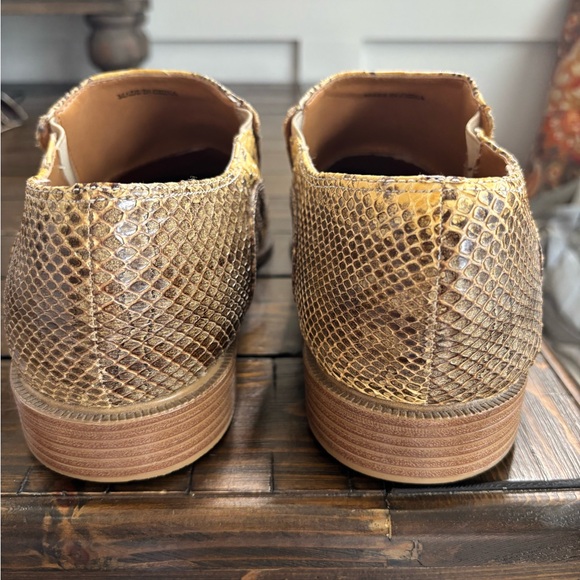 Men's Giorgio Brutini Snakeskin Shoes - Picture 5 of 5